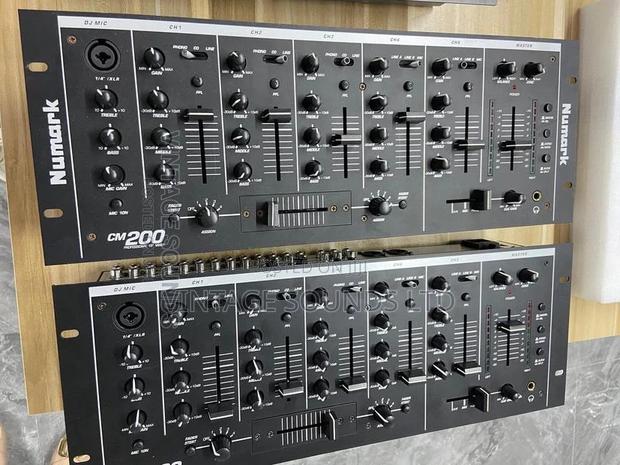 Numark Cm200usb Dj Mixer - main view