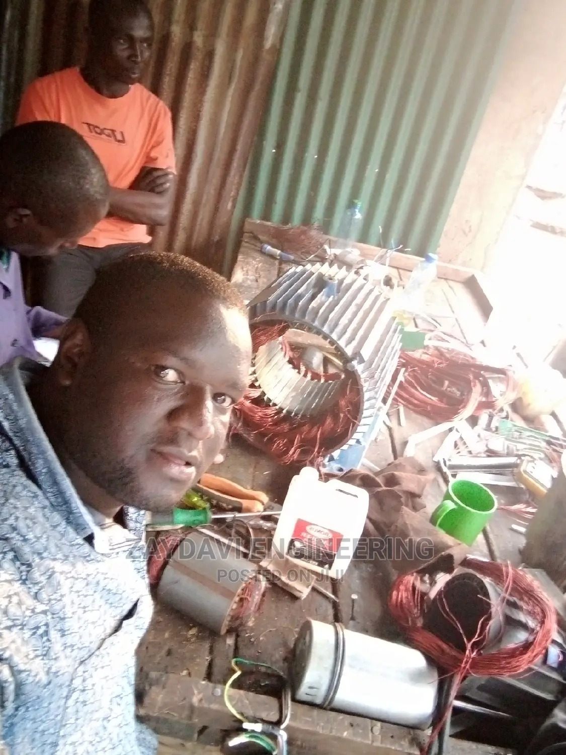 Motor Rewinding Services and Supplies