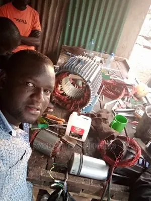 Motor Rewinding Services and Supplies