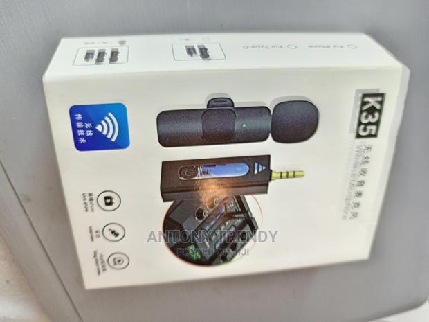 Wireless Microphone for Camera/Computer/Laptop - main view