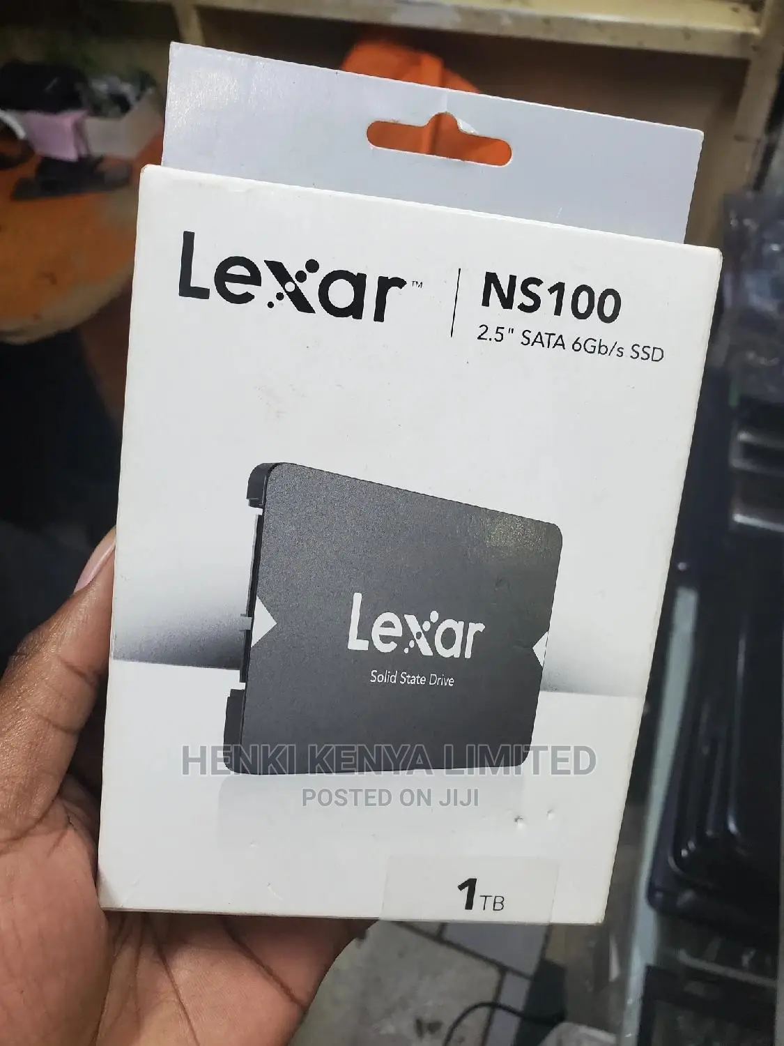 Lexar Ns100 1tb 2.5” Sata Iii Internal Ssd, Up to 550mb/S