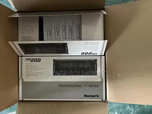 Numark CM200 With USB DJ Mixer