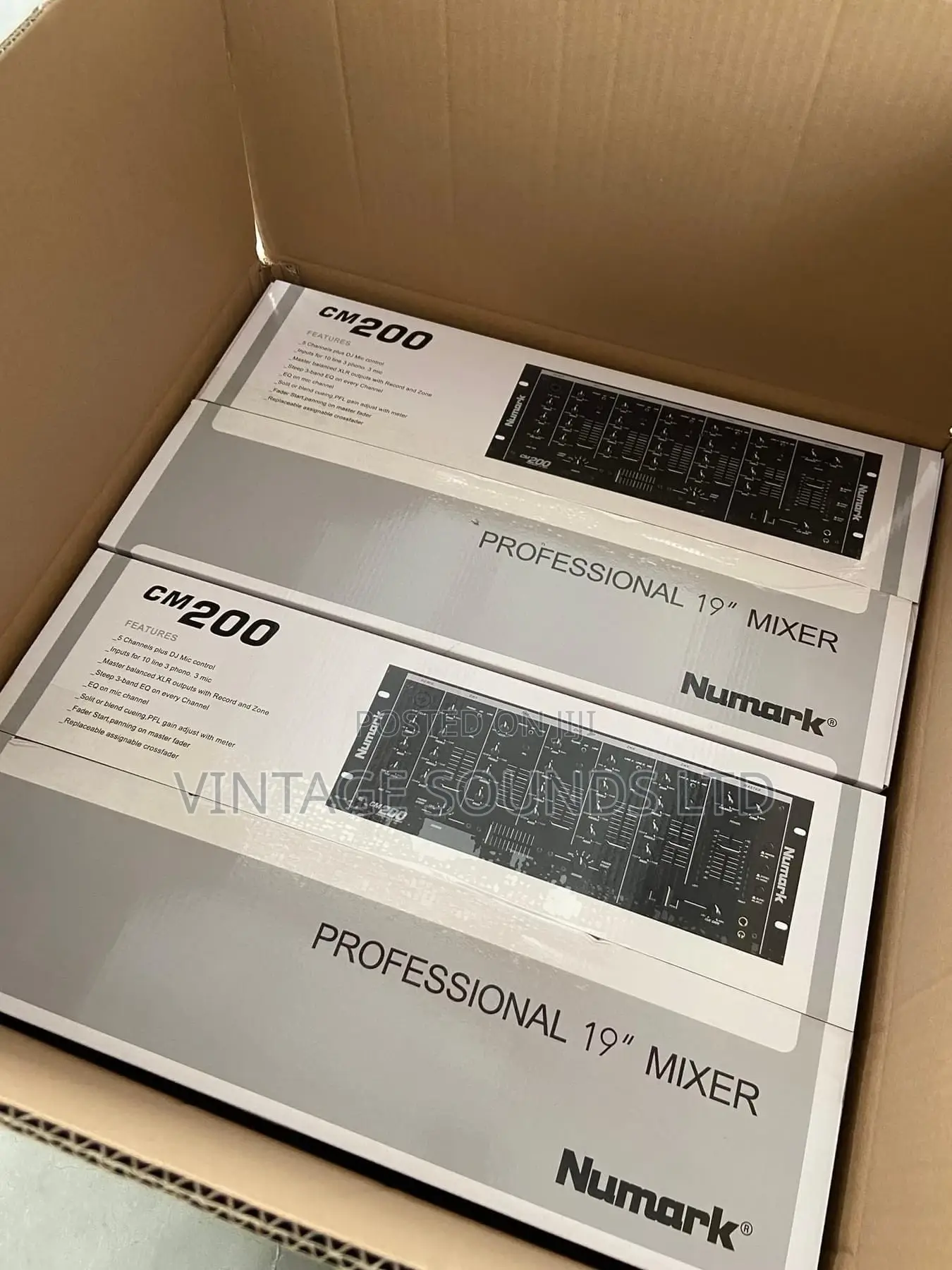 Numark CM200 With USB DJ Mixer
