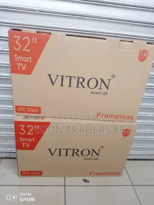 Vitron 32 Inches Smart Android Frameless Tv Full Hd 1080p