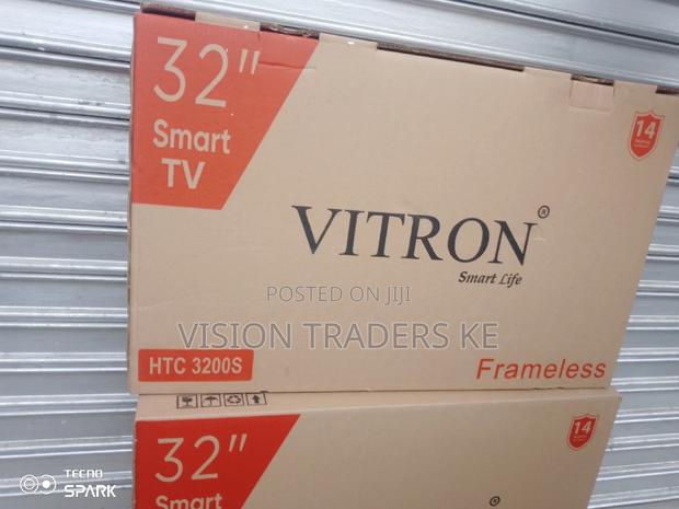 *Vitron 32 Inches Smart Android Frameless Tv Full Hd 1080p. - thumbnail 2