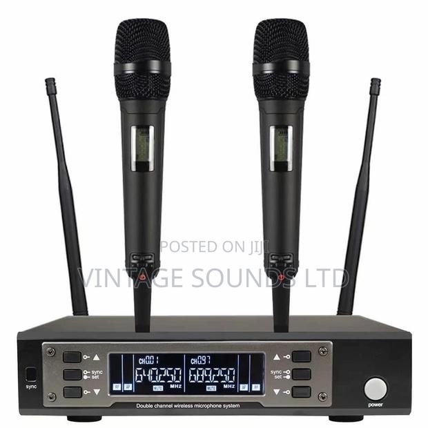 Senheiser SKM-95 UHF Pair Wireless Microphone - thumbnail 2