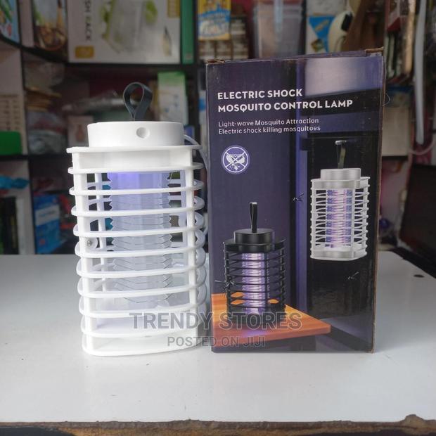 Electric Shock Mosquito Control Lamp