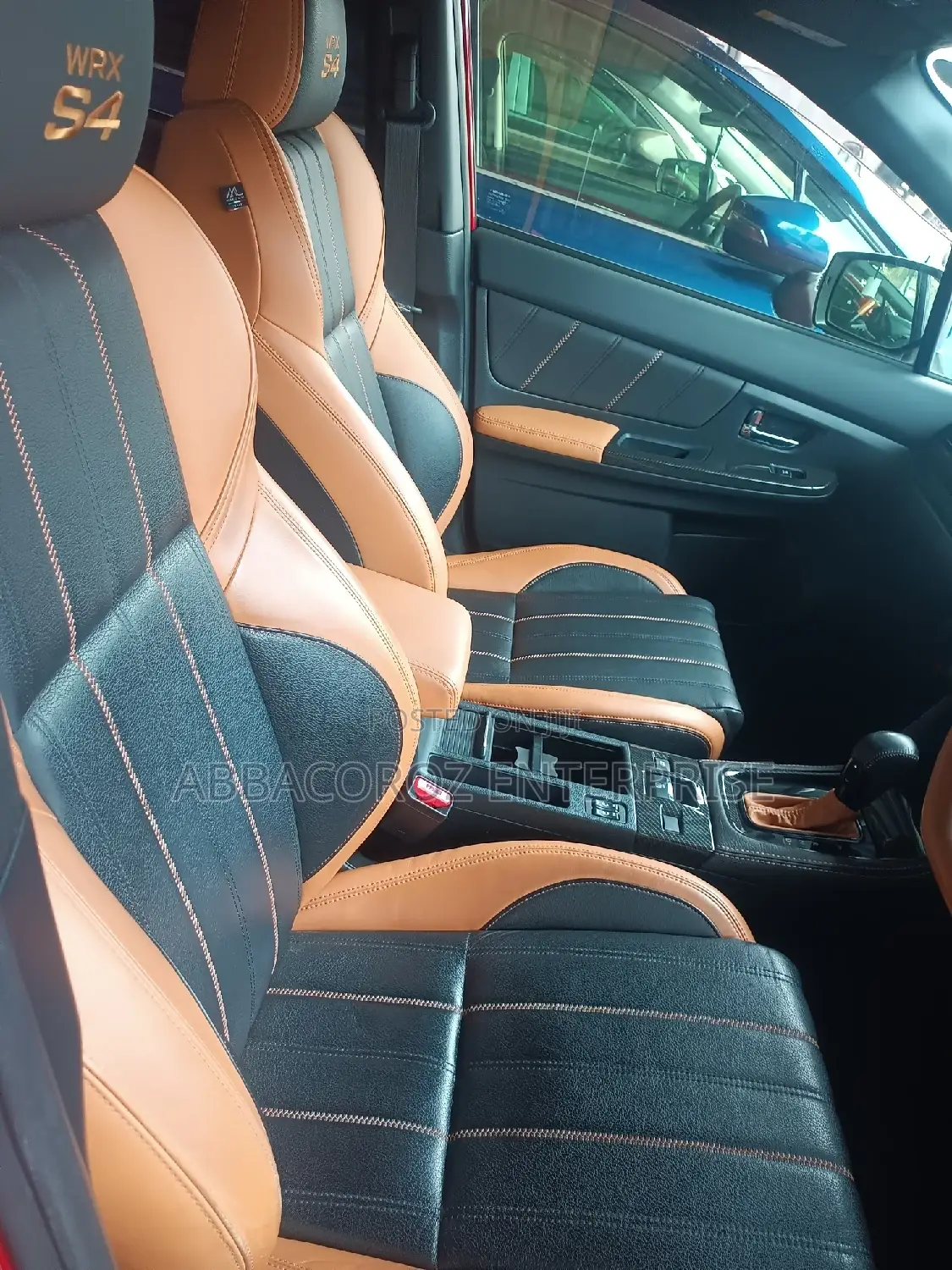 Subaru Impreza 2016 Red