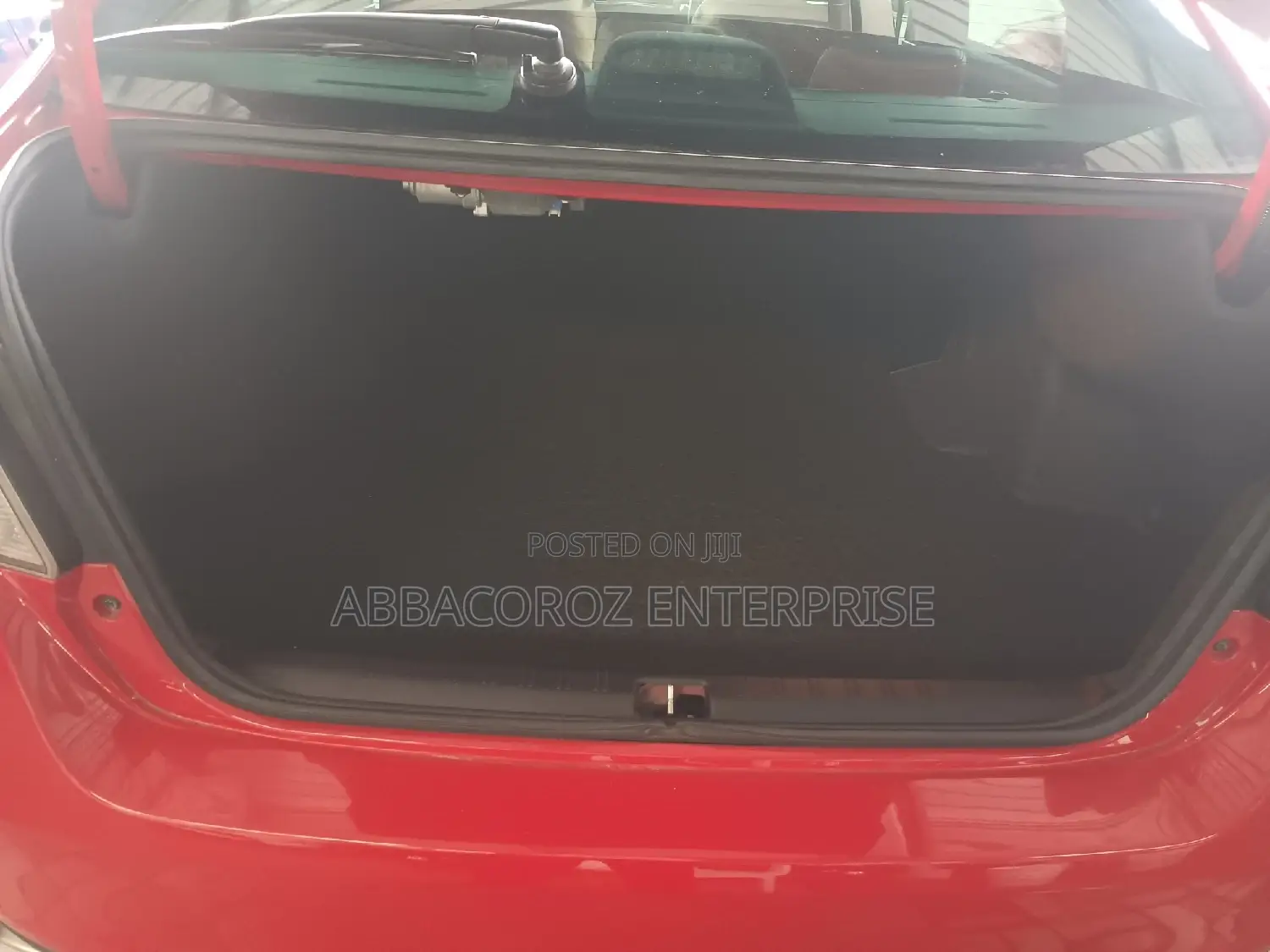 Subaru Impreza 2016 Red