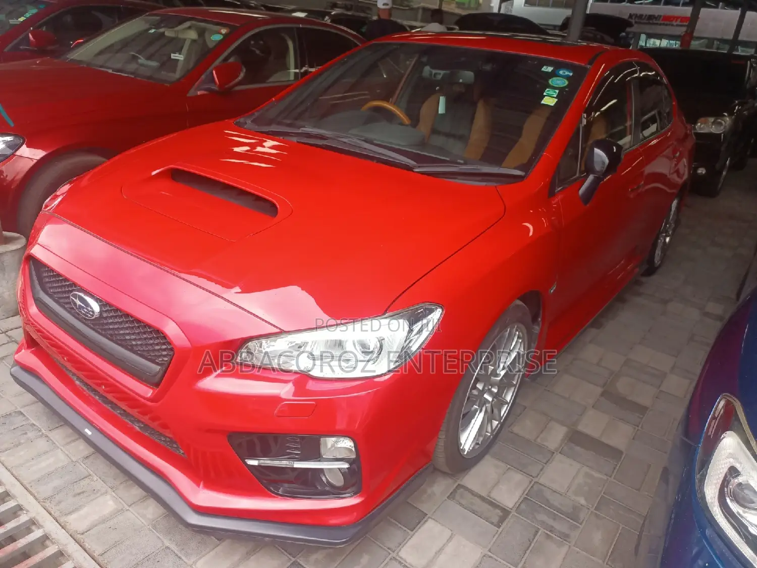 Subaru Impreza 2016 Red
