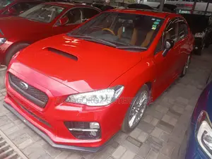 Subaru Impreza 2016 Red
