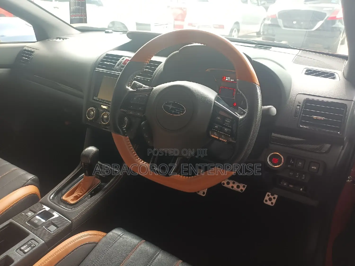 Subaru Impreza 2016 Red