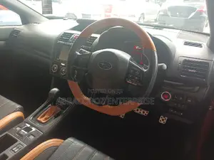 Subaru Impreza 2016 Red