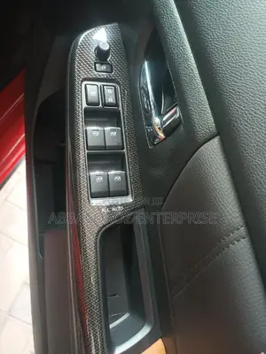 Subaru Impreza 2016 Red
