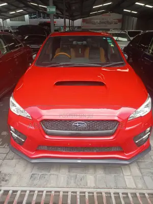 Subaru Impreza 2016 Red