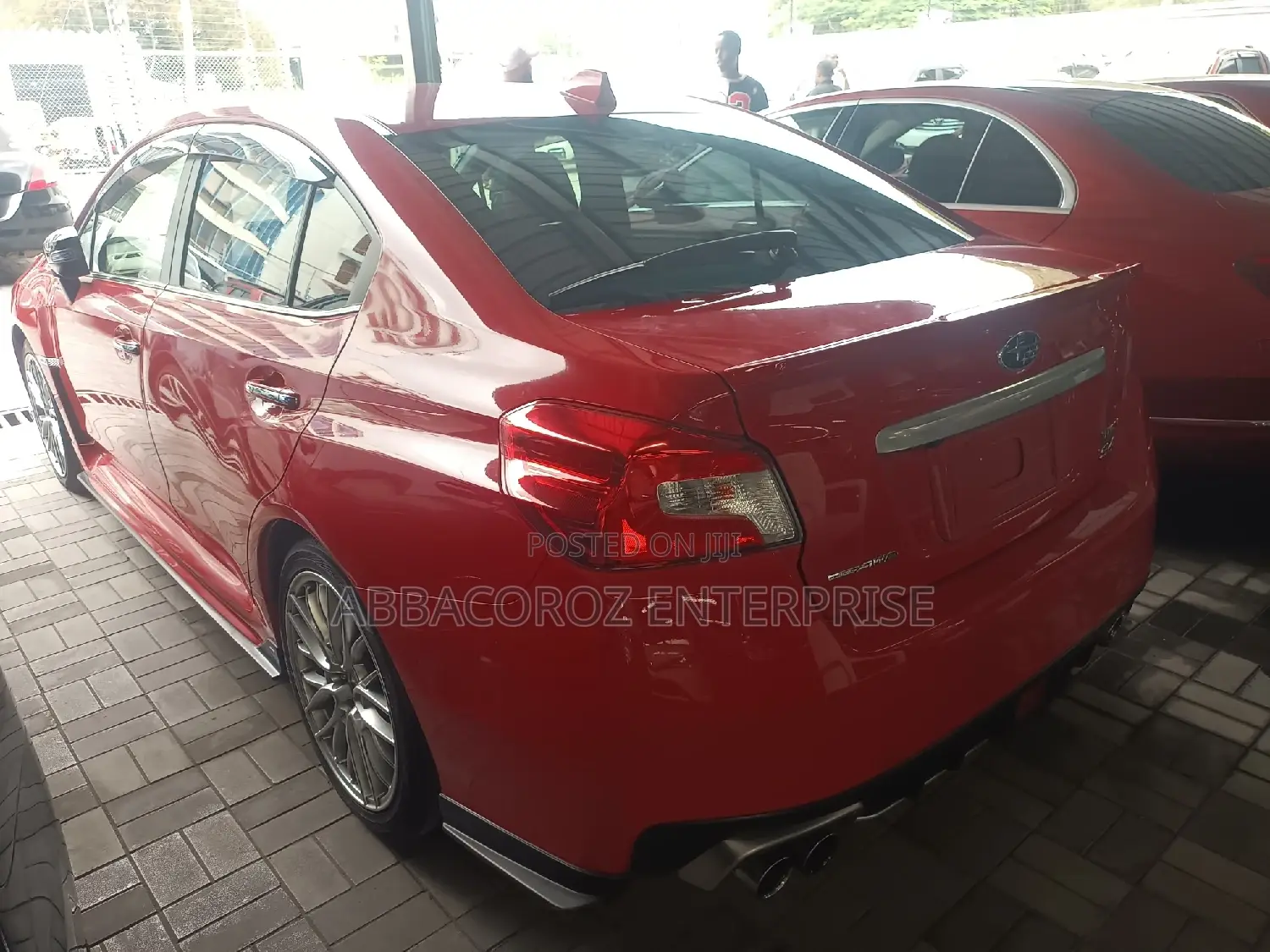 Subaru Impreza 2016 Red