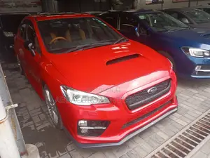 Subaru Impreza 2016 Red