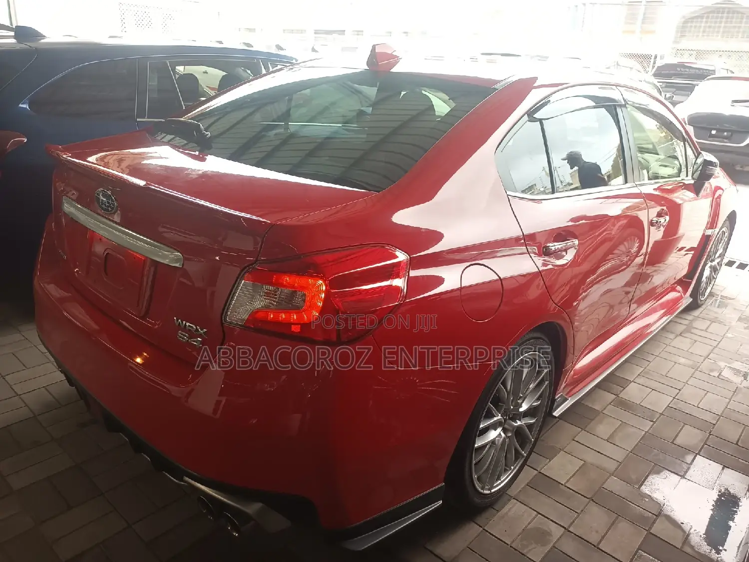 Subaru Impreza 2016 Red