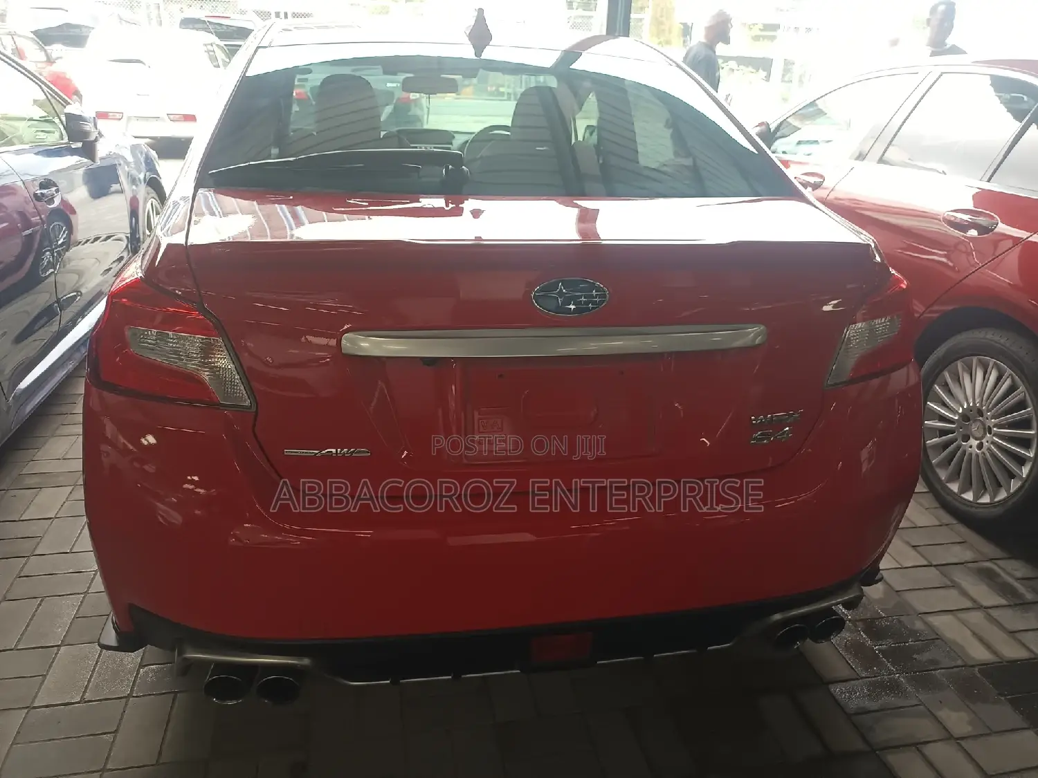 Subaru Impreza 2016 Red