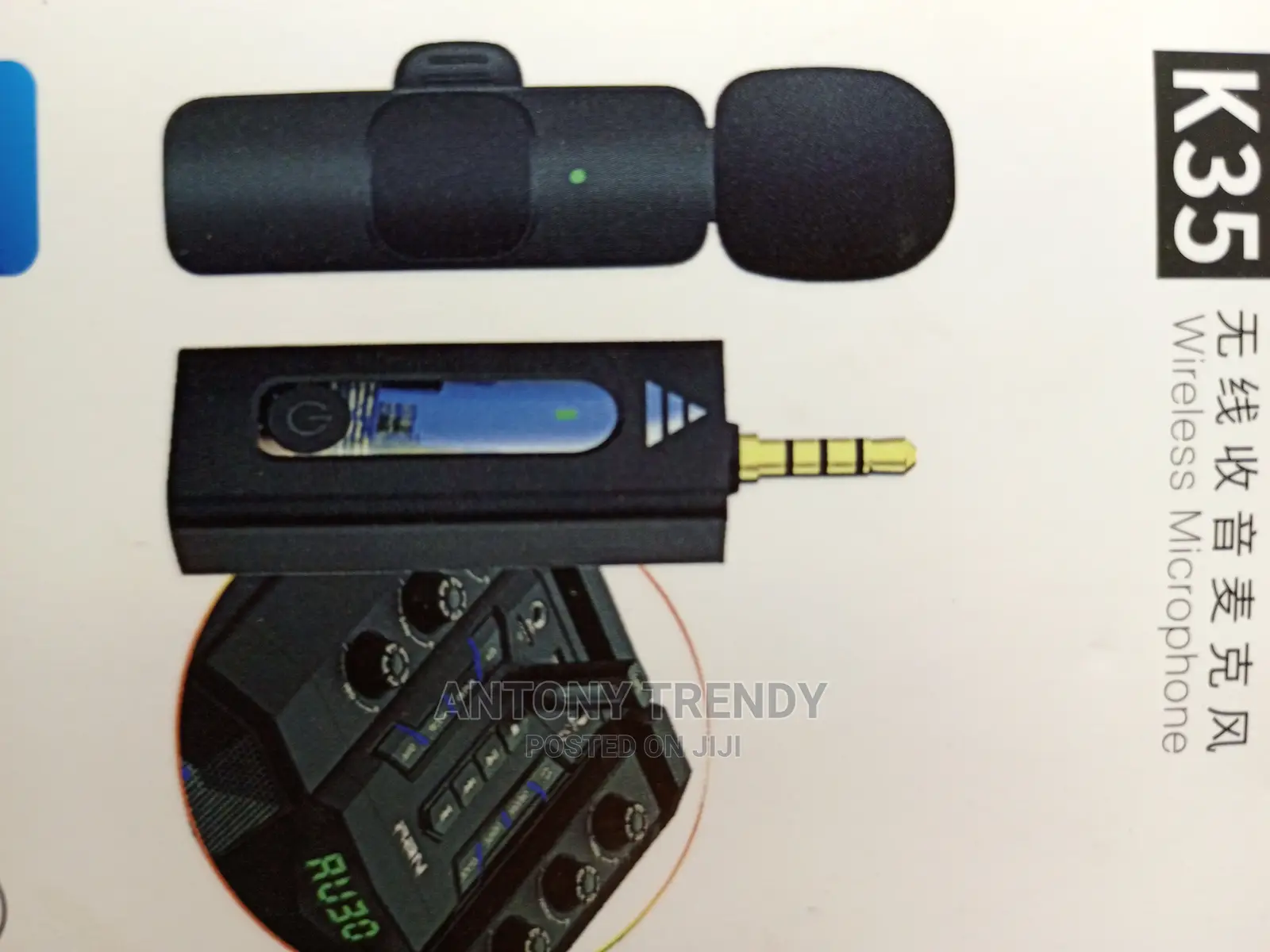 Professional Lavalier Lapel Mic for Video Recording
