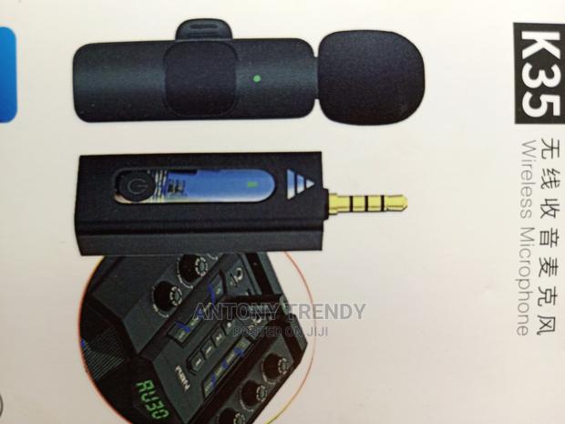 Professional Lavalier Lapel Mic for Video Recording - main view