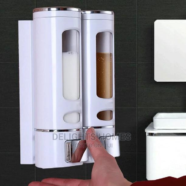 Double 400ml(Each)Liquid Soap Dispenser