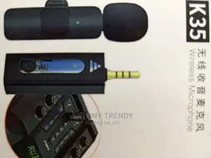 2 Pack Wireless Lavalier Microphones