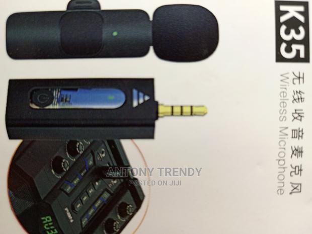 2 Pack Wireless Lavalier Microphones - main view