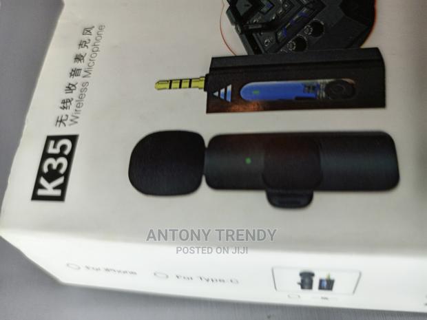 Professional Dual Lavalier Clip on Mic - main view