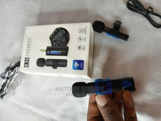 EJCC 2 Pack Wireless Microphone - main view