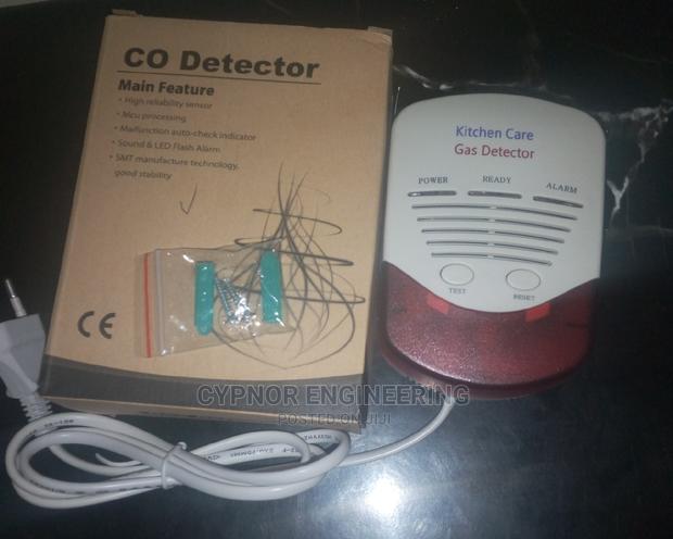 Gas Safety Device