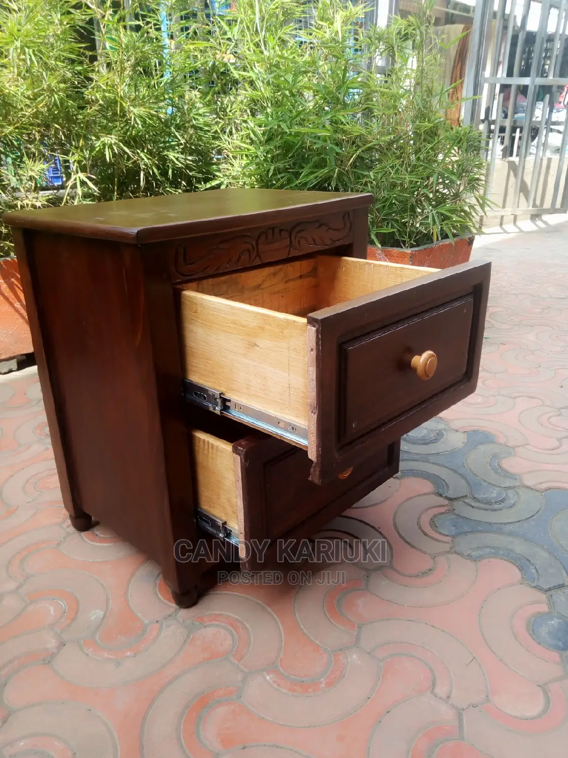 Elegant Spacious Bedside Drawer