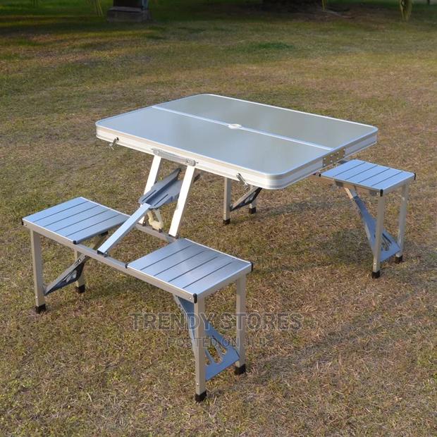 Portable Picnic /Camping Table - main view