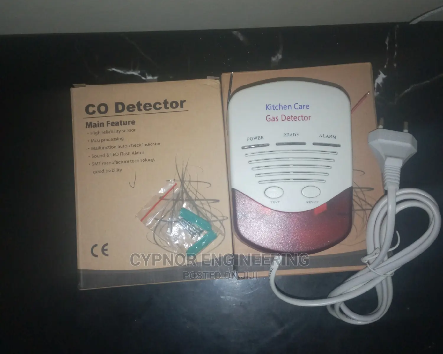 Home Safety Carbon Monoxide Detector