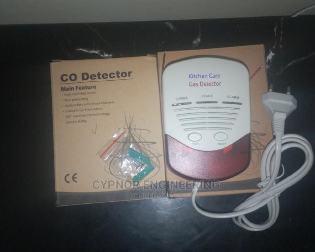 Home Safety Carbon Monoxide Detector