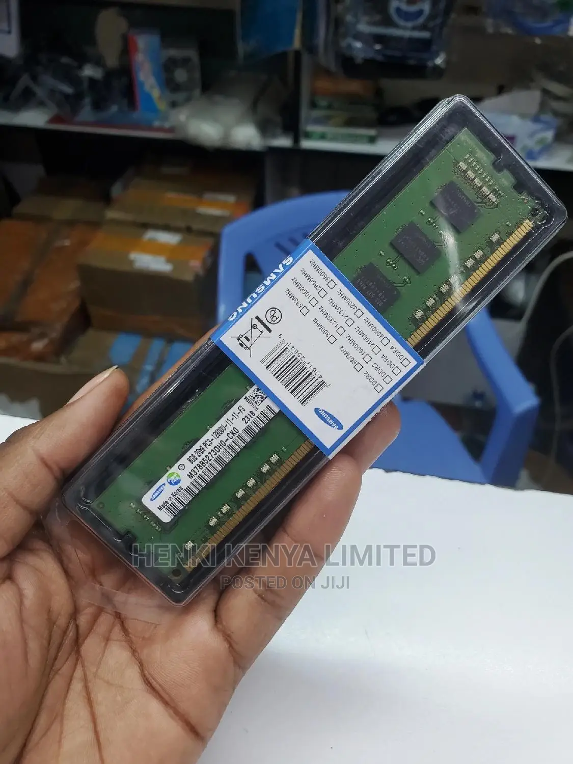 Samsung Original 8GB RAM , DDR3 PC3L-12800 Memory