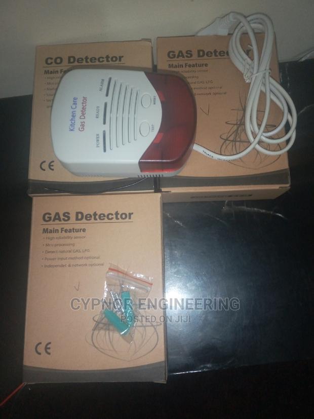 Combastible Gas Detector