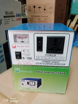 Solar Max Solar Inverter 150VA DC to AC