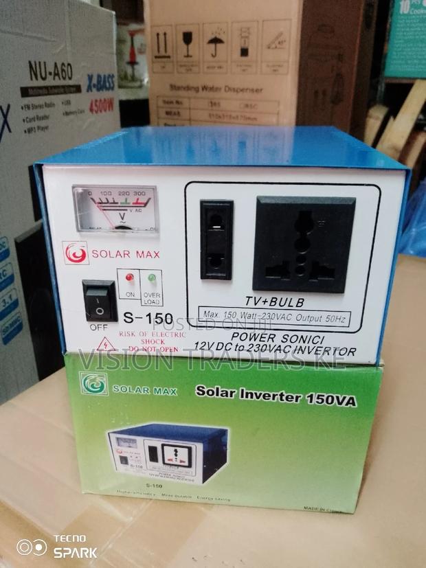 Solar Max Solar Inverter 150VA DC to AC