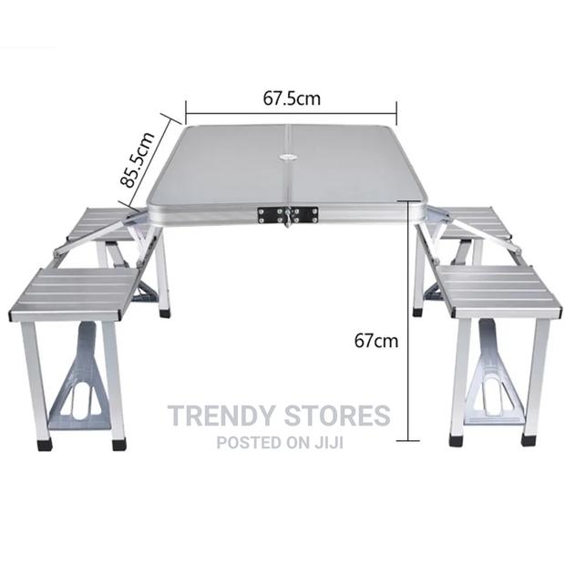 High Quality Portable Foldable Camping Table - main view