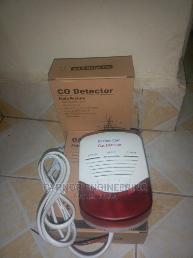 Gas Leak Alarm Sensor - main view