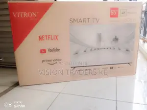 Vitron 55 Inch Smart Android Frameless Webostv Netflix ✓✓