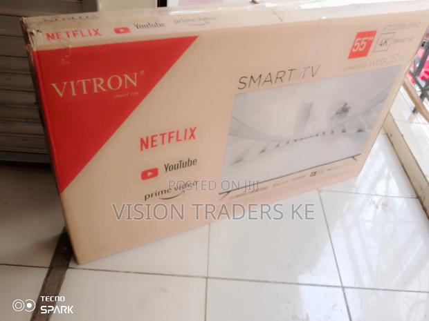 Vitron 55 Inch Smart Android Frameless Webostv Netflix ✓✓ - thumbnail 3