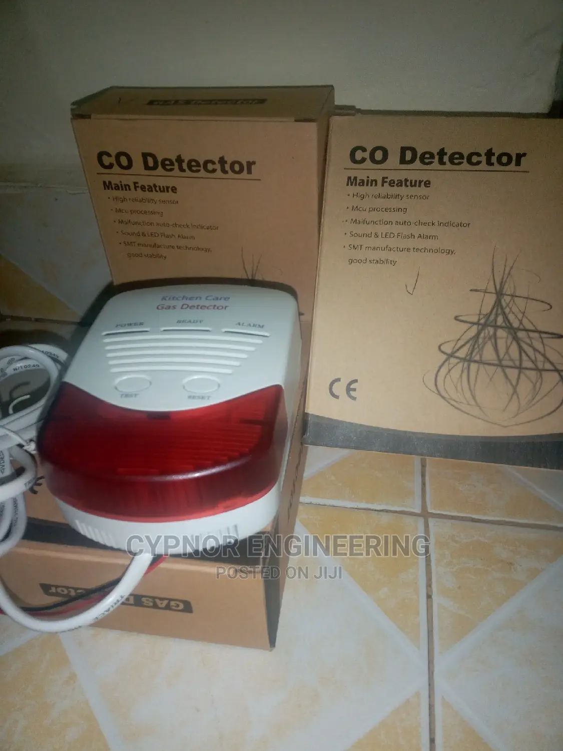 Domestic Gas Leak Alarm