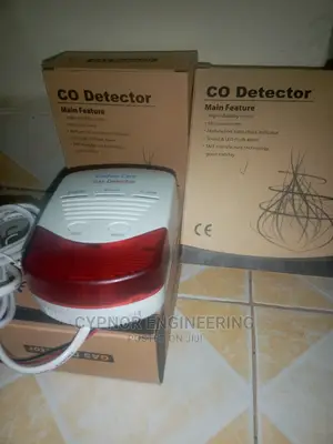 Domestic Gas Leak Alarm