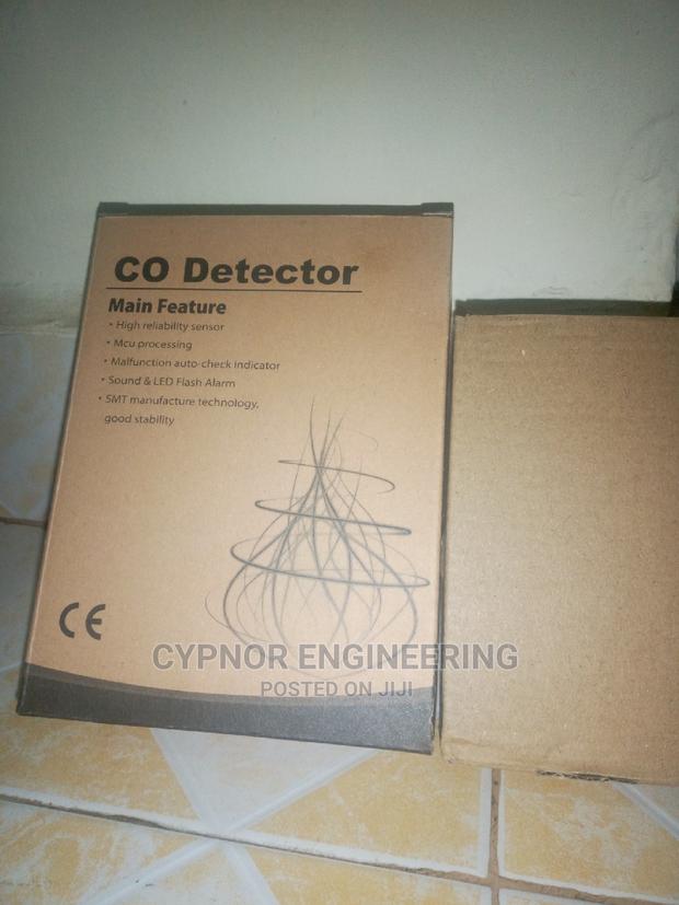 Fire Safety Gas Leak Alarm - main view