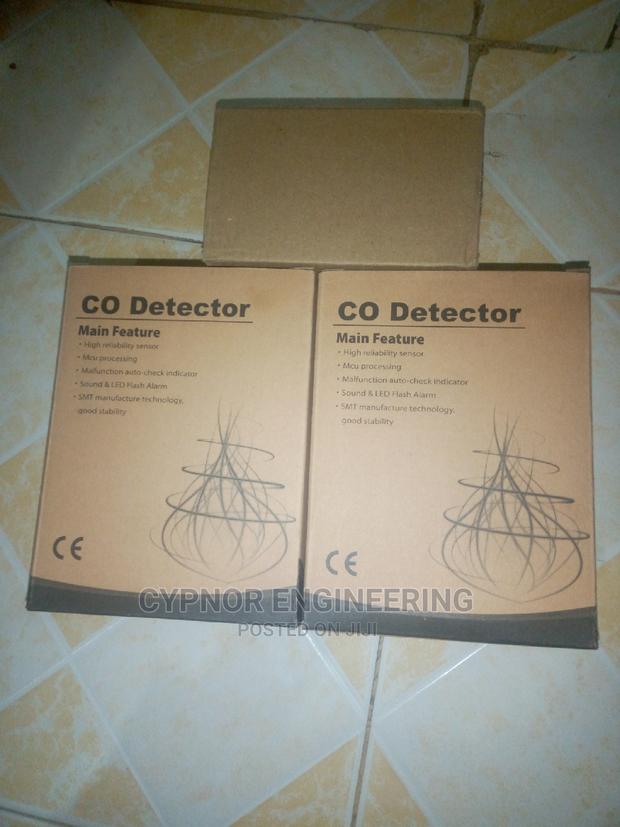 Gas Leak Sensor for Fire Safety - main view