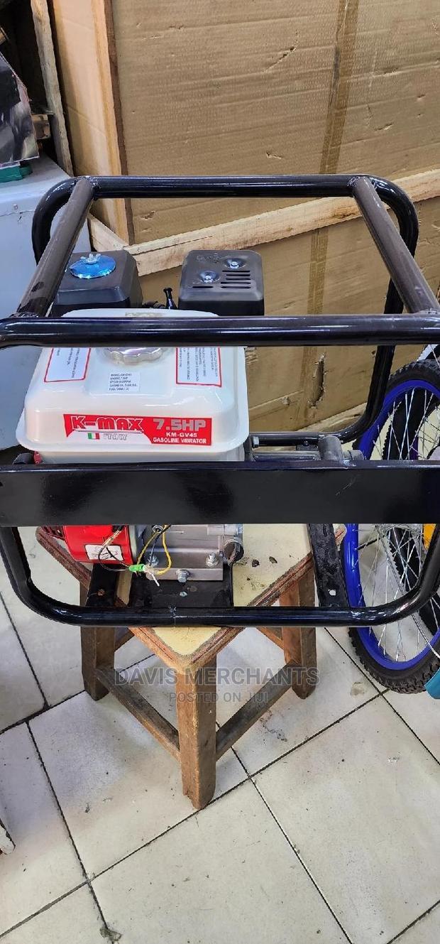 Concrete Vibrator Complete With - main view