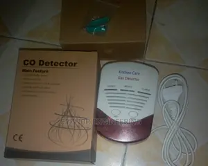 Kitchen Gas Leak Safety Device