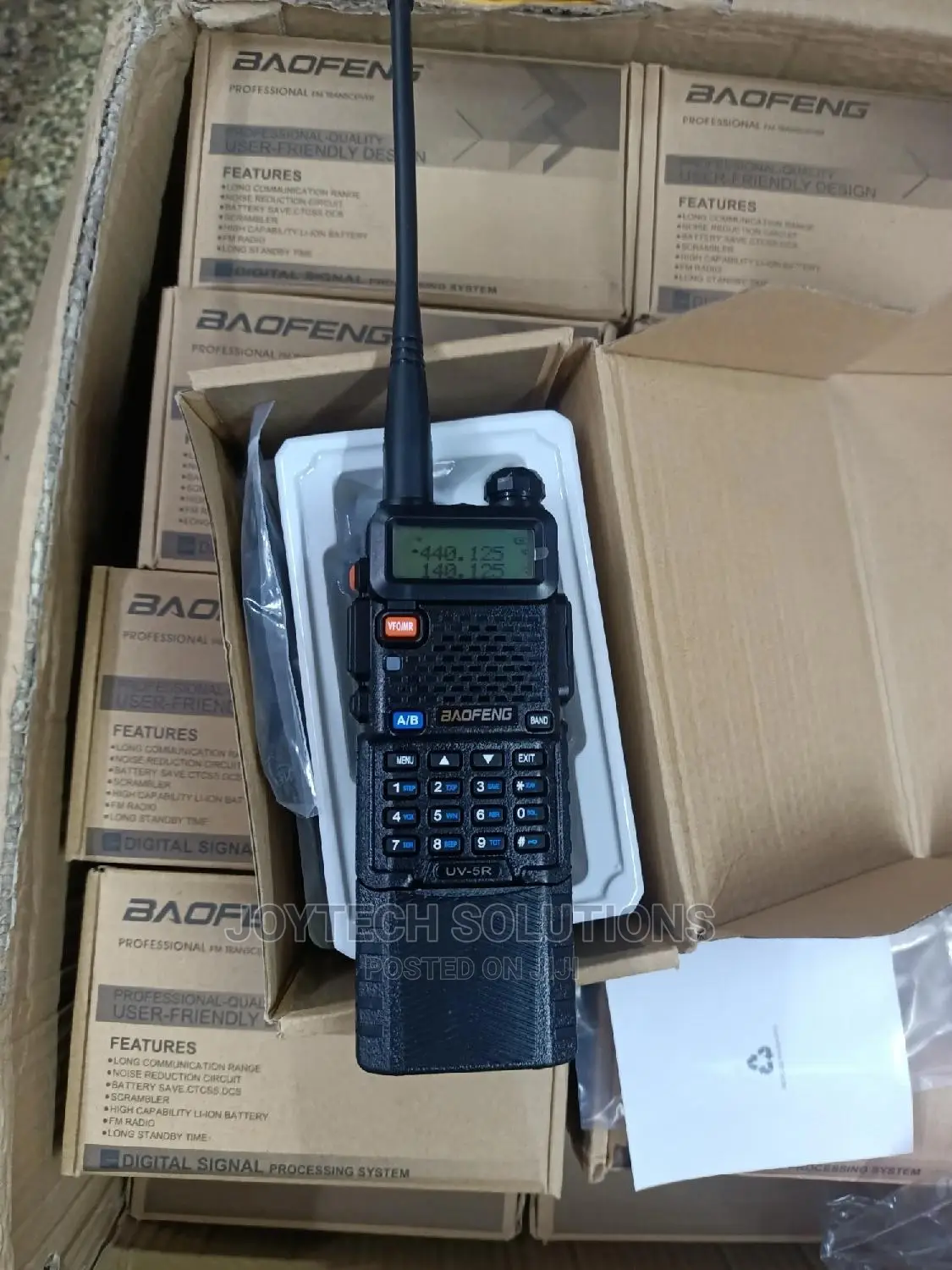 VHF/Uhf Uv 5r+ Radio Call